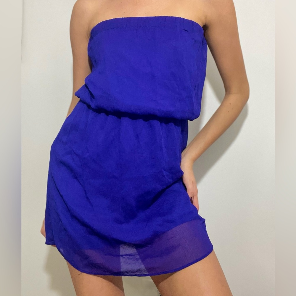Strapless Dress